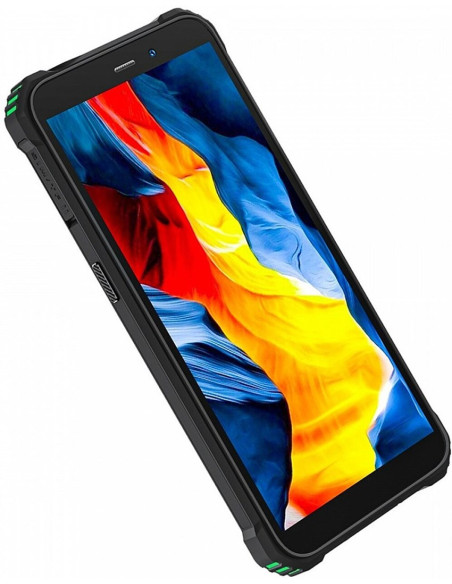 Smartfon Oukitel Wp32 Pro  6" 6/256 Gb Zielony Bez Ładowarki