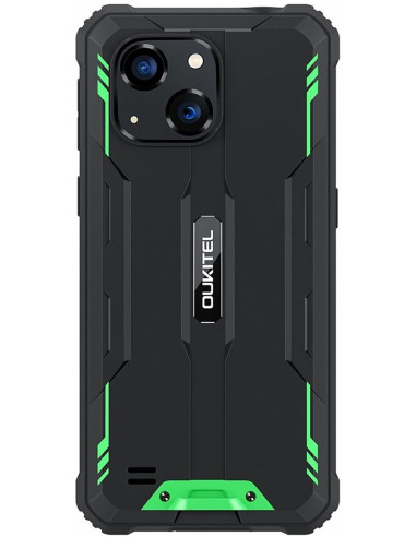 Smartfon Oukitel Wp32 Pro  6" 6/256 Gb Zielony Bez Ładowarki