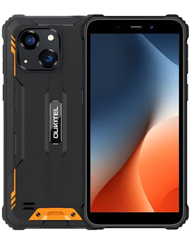 Smartfon Oukitel Wp32 Pro  6" 6/256 Gb  Pomarańczowy