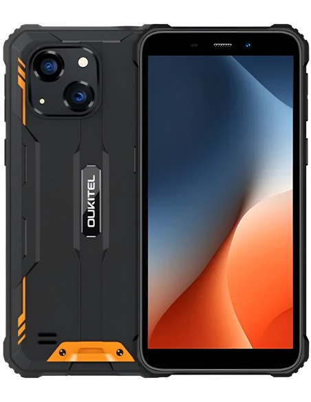 Smartfon Oukitel Wp32 Pro  6" 6/256 Gb  Pomarańczowy