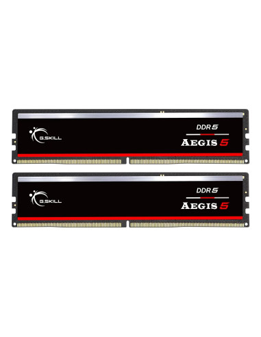 G.skill Aegis 5 Ddr5 2X32Gb 5200Mhz Cl40 Xmp3 Black F5-5200J4040A32Gx2-Is