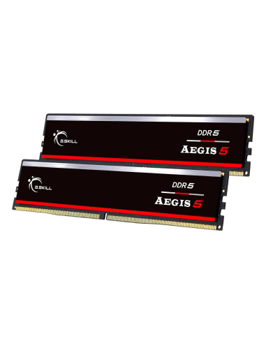 G.skill Aegis 5 Ddr5 2X32Gb 5200Mhz Cl40 Xmp3 Black F5-5200J4040A32Gx2-Is