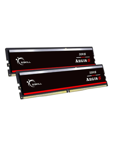 G.skill Aegis 5 Ddr5 2X32Gb 5200Mhz Cl40 Xmp3 Black F5-5200J4040A32Gx2-Is