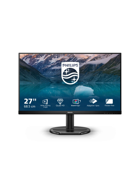 Philips S Line 275S9Jal/00 Monitor Komputerowy 68,6 Cm (27") 2560 X 1440 Px Quad Hd Lcd Czarny