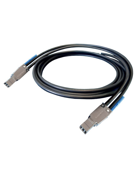 Microsemi Adaptec E-Hdmsas-E-Hdmsas-2M 12 Gbit/S Czarny