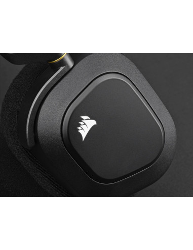 Słuchawki Corsair Hs80 Rgb Wireless Carbon