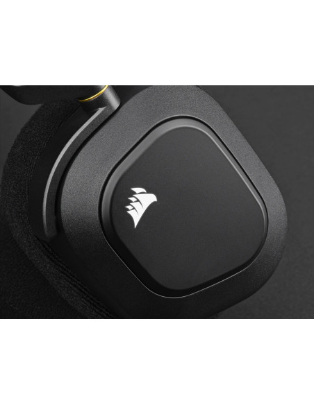 Słuchawki Corsair Hs80 Rgb Wireless Carbon