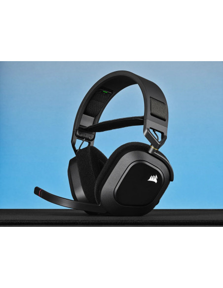 Słuchawki Corsair Hs80 Rgb Wireless Carbon