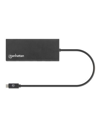 Manhattan 152747 Stacja Dokująca Usb Type-C Czarny