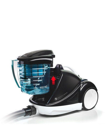 Odkurzacz Polti Pbeu0108 Forzaspira Lecologico Aqua Allergy Natural Care Z Systemem Filtracji Wody Ssanie Na Mokro Moc 750 W Poj