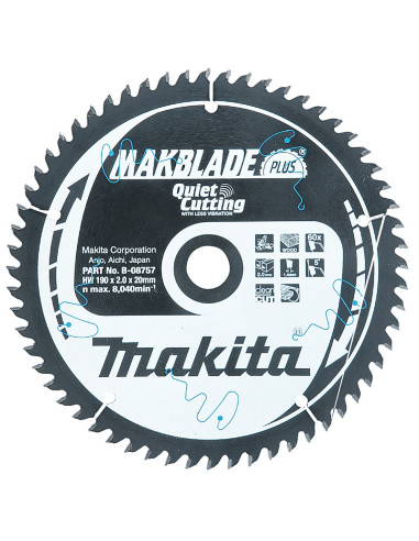 Makita B-08866 Ostrze Do Piły Tarczowej 1 Szt.