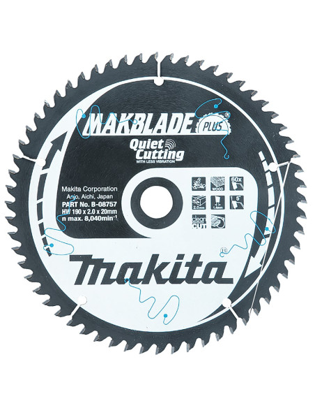 Makita B-08866 Ostrze Do Piły Tarczowej 1 Szt.
