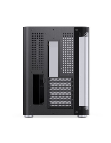Jonsbo Tk-2 2.0 Midi-Tower, Szkło Hartowane - Czarne