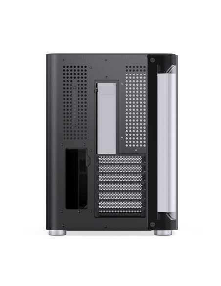 Jonsbo Tk-2 2.0 Midi-Tower, Szkło Hartowane - Czarne