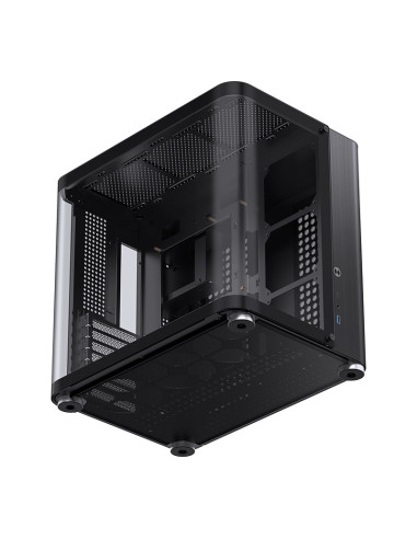 Jonsbo Tk-2 2.0 Midi-Tower, Szkło Hartowane - Czarne