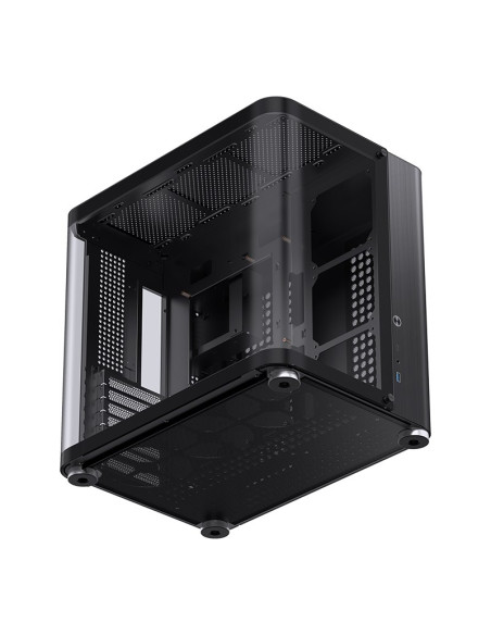 Jonsbo Tk-2 2.0 Midi-Tower, Szkło Hartowane - Czarne