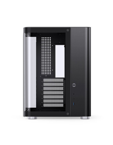 Jonsbo Tk-2 2.0 Midi-Tower, Szkło Hartowane - Czarne