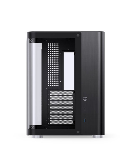 Jonsbo Tk-2 2.0 Midi-Tower, Szkło Hartowane - Czarne