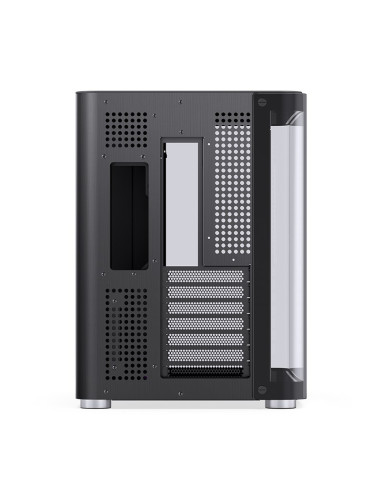 Jonsbo Tk-2 2.0 Midi-Tower, Szkło Hartowane - Czarne
