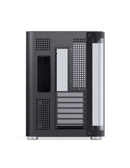 Jonsbo Tk-2 2.0 Midi-Tower, Szkło Hartowane - Czarne