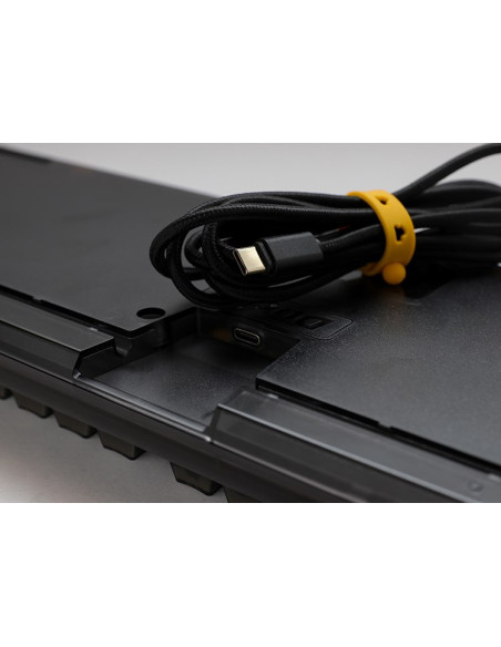 Ducky One 3 Aura Klawiatura Gaming Usb Qwerty Amerykański Międzynarodowy Czarny