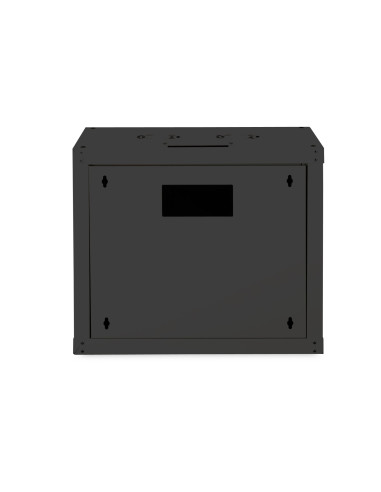 Digitus Szafa Sieciowa Wisząca Unique 19" 9U Rack 600X450, Drzwi Szyba, Czarny, Niedzielona, Złożona, 100Kg
