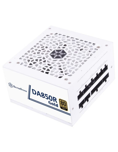 Silverstone Da850R Moduł Zasilaczy 850 W 20-Pin Atx Atx Biały