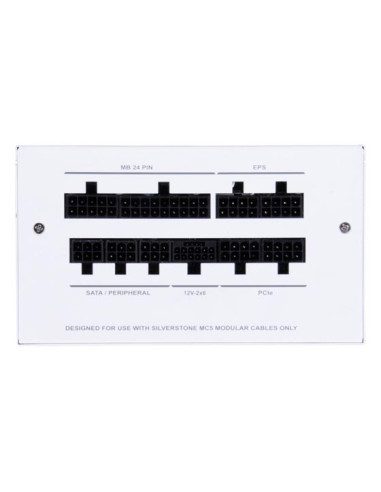 Silverstone Da850R Moduł Zasilaczy 850 W 20-Pin Atx Atx Biały