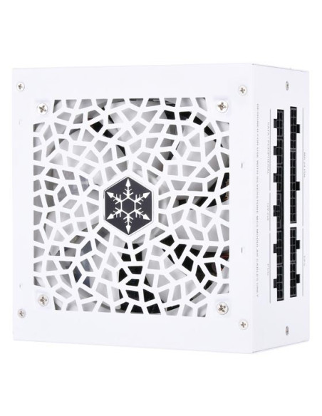 Silverstone Da850R Moduł Zasilaczy 850 W 20-Pin Atx Atx Biały