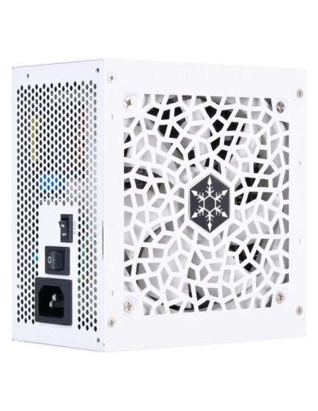 Silverstone Da850R Moduł Zasilaczy 850 W 20-Pin Atx Atx Biały