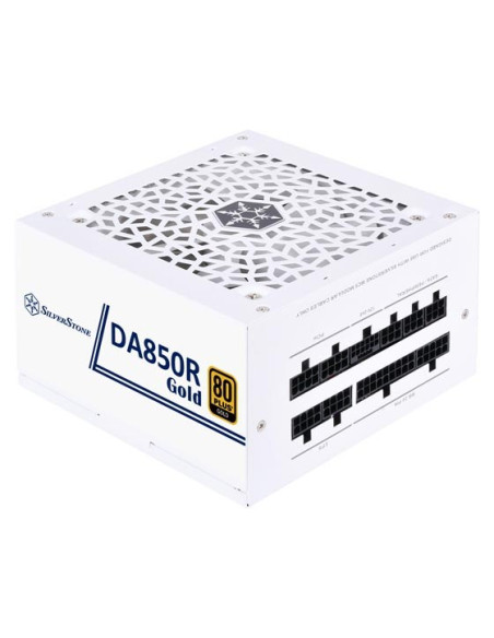 Silverstone Da850R Moduł Zasilaczy 850 W 20-Pin Atx Atx Biały