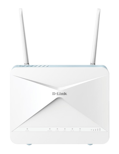 D-Link G415/E Router Bezprzewodowy Gigabit Ethernet Dual-Band (2.4 Ghz/5 Ghz) 4G Niebieski, Biały