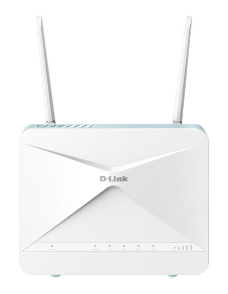 D-Link G415/E Router Bezprzewodowy Gigabit Ethernet Dual-Band (2.4 Ghz/5 Ghz) 4G Niebieski, Biały