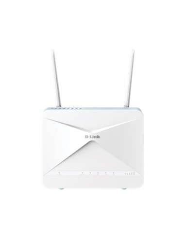 D-Link G415/E Router Bezprzewodowy Gigabit Ethernet Dual-Band (2.4 Ghz/5 Ghz) 4G Niebieski, Biały