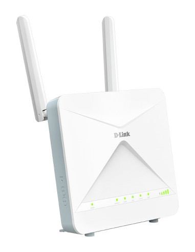 D-Link G415/E Router Bezprzewodowy Gigabit Ethernet Dual-Band (2.4 Ghz/5 Ghz) 4G Niebieski, Biały
