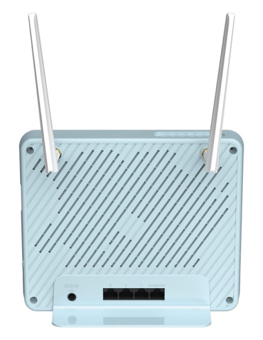 D-Link G415/E Router Bezprzewodowy Gigabit Ethernet Dual-Band (2.4 Ghz/5 Ghz) 4G Niebieski, Biały