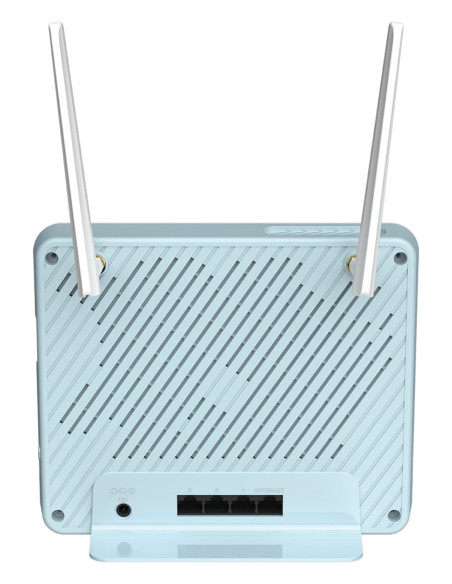 D-Link G415/E Router Bezprzewodowy Gigabit Ethernet Dual-Band (2.4 Ghz/5 Ghz) 4G Niebieski, Biały