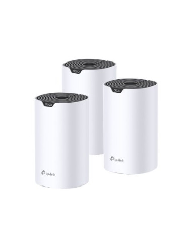 Tp-Link Deco S7 (3-Pack) Dual-Band (2.4 Ghz/5 Ghz) Wi-Fi 5 (802.11Ac) Biały, Czarny Wewnętrzne