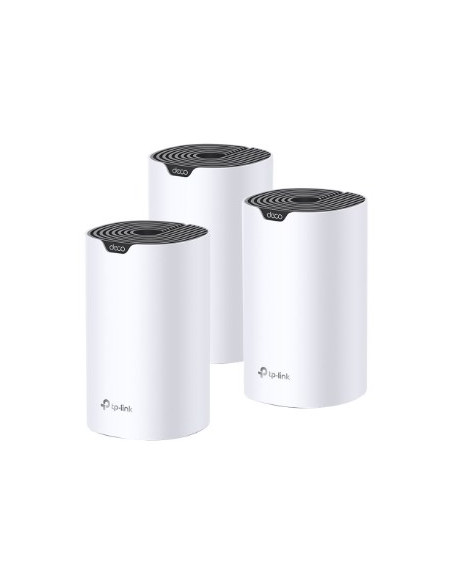 Tp-Link Deco S7 (3-Pack) Dual-Band (2.4 Ghz/5 Ghz) Wi-Fi 5 (802.11Ac) Biały, Czarny Wewnętrzne