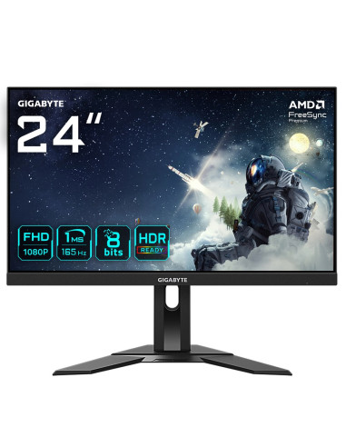 Gigabyte G24F 2 Monitor Komputerowy 60,5 Cm (23.8") 1920 X 1080 Px Full Hd Lcd Czarny