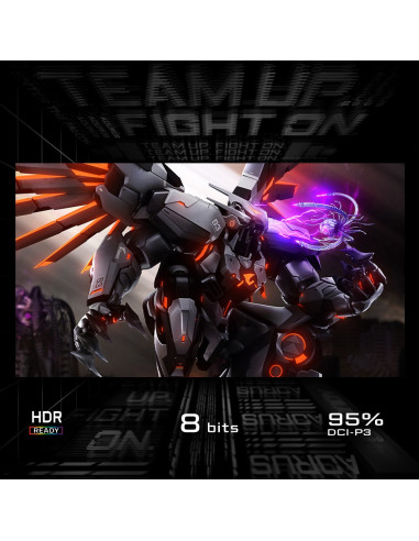 Gigabyte G24F 2 Monitor Komputerowy 60,5 Cm (23.8") 1920 X 1080 Px Full Hd Lcd Czarny