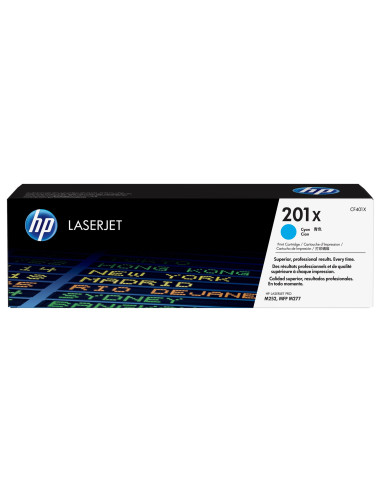 Toner Hp Niebieski Hp 201X, Hp201X Cf401X, 2300 Str.