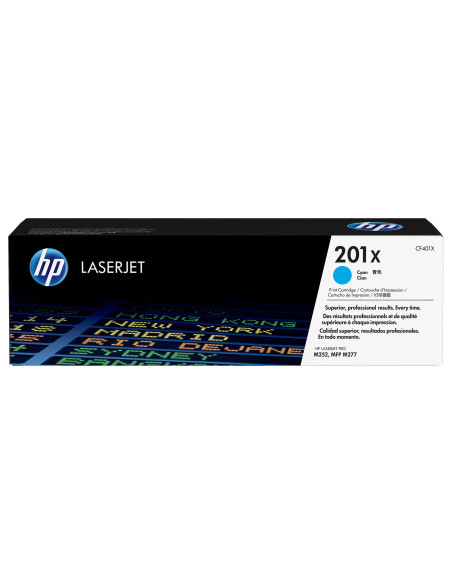 Toner Hp Niebieski Hp 201X, Hp201X Cf401X, 2300 Str.