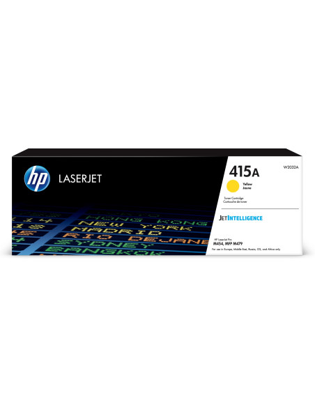 Toner Hp Żółty Hp 415A, Hp415A W2032A, 2100 Str.