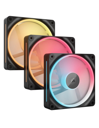 Wentylator Corsair 120*120*25 Lx120-R Rgb Icue Link Triple