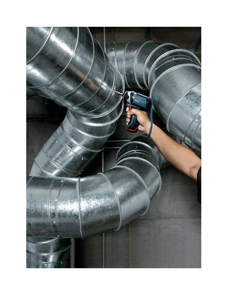 Bosch Gdr 10.8-Li Czarny, Niebieski 10,8 V