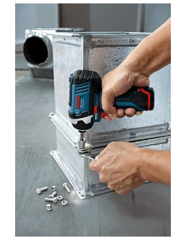 Bosch Gdr 10.8-Li Czarny, Niebieski 10,8 V