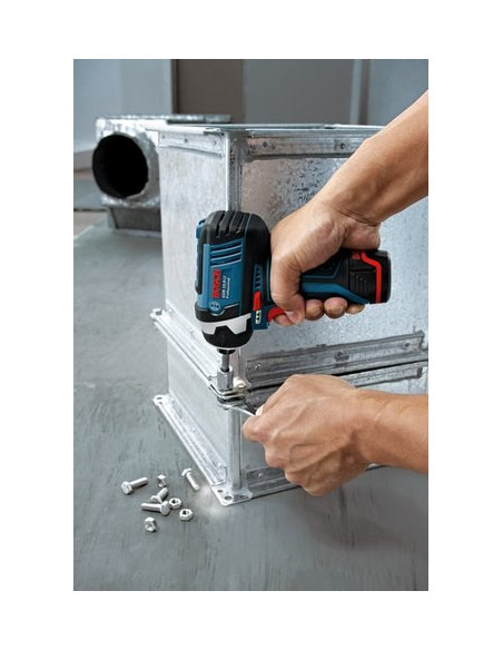 Bosch Gdr 10.8-Li Czarny, Niebieski 10,8 V