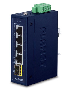 Switch Planet Igs-510Tf (4X 1Gb Base-T, 1X 1Gb Sfp)