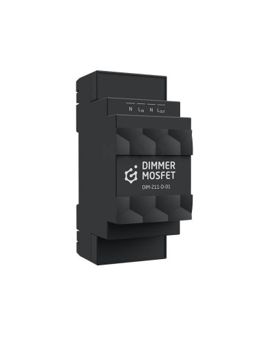 Grenton Moduł Ściemniający Mosfet Grenton / Montaż Na Szynie Din / Tf-Bus